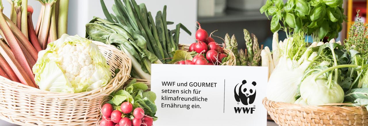 Vegetarischer Frühling für den Klimaschutz