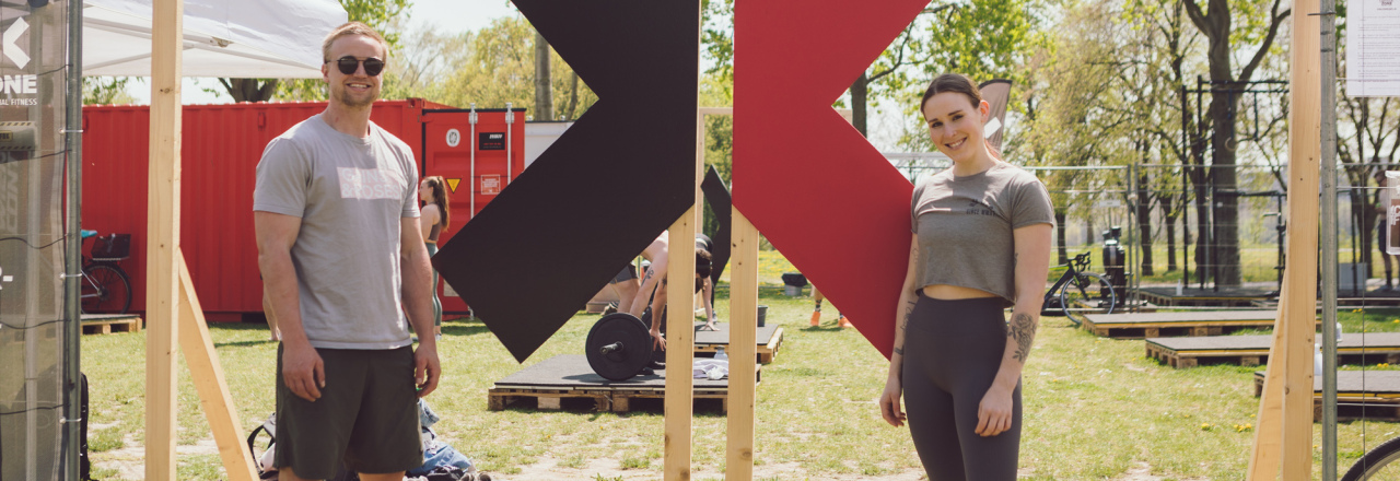 Outdoor Fitness Studio eröffnet auf der Donauinsel