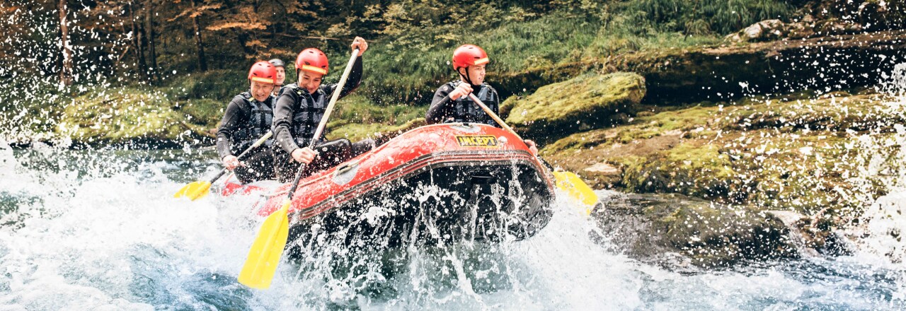 Fluss-Berg-Erlebnistag der Naturfreundejugend