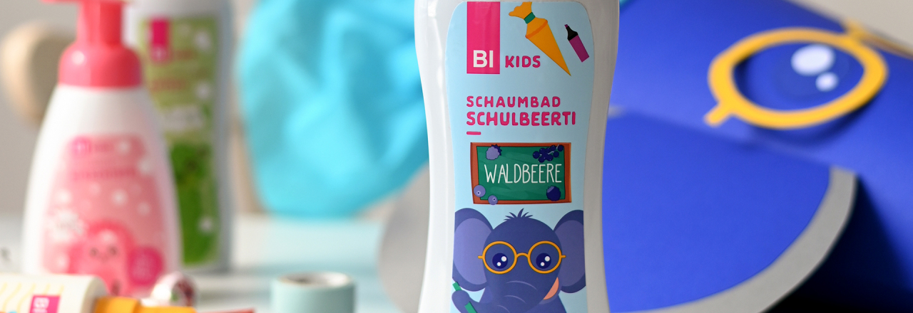 Badespaß mit den neuesten BI KIDS Produkten