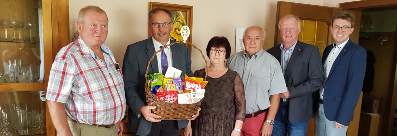 Ehepaar Schmida aus Immendorf feierte Goldene Hochzeit