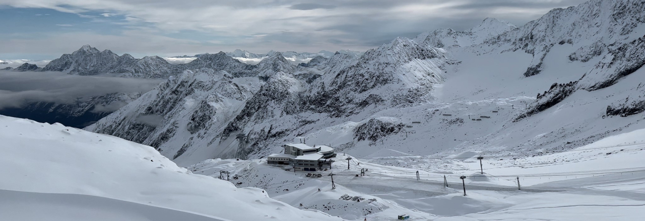 Winterstart am Stubaier Gletscher