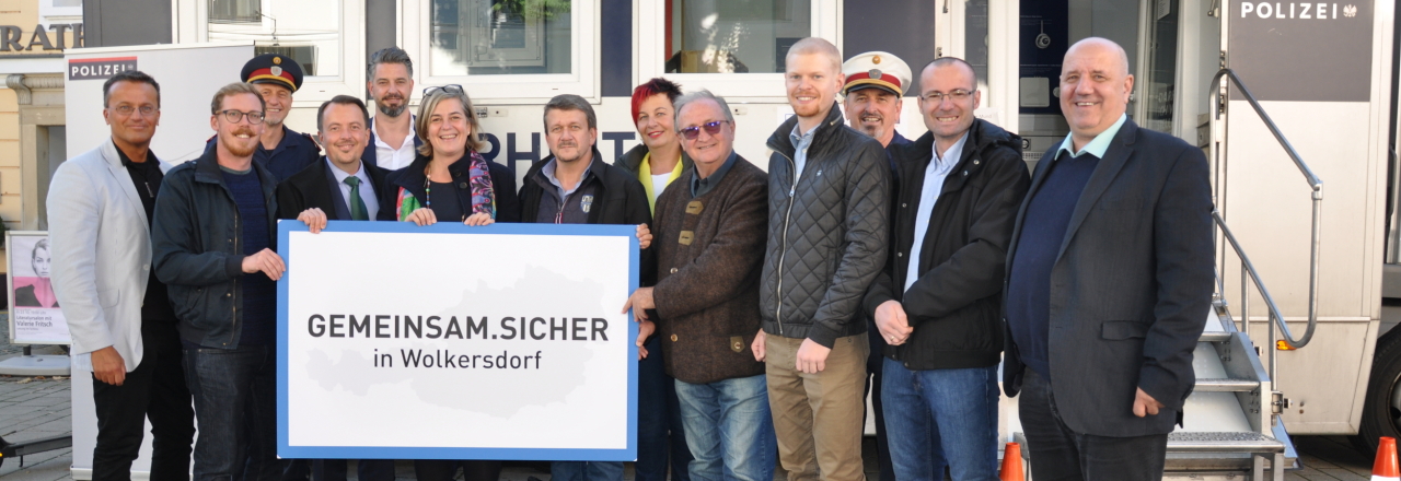 „GEMEINSAM.SICHER in Wolkersdorf – GEMEINSAM.SICHER am Wochenmarkt“