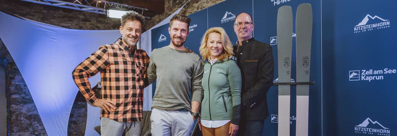 Exklusiver Talk von Marcel Hirscher auf der Burg Kaprun