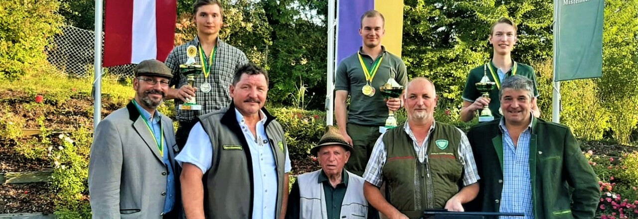 Ein Zweitägiger Schießevent in Mistelbach