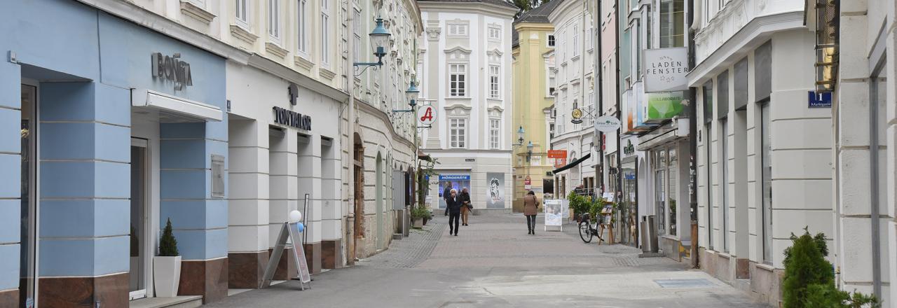 Modernisierung der südlichen Kremser Gasse