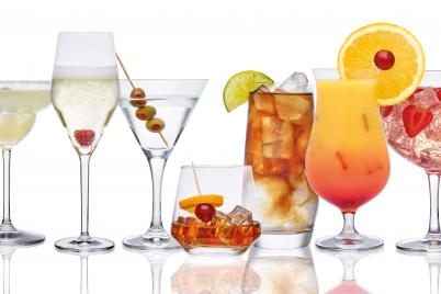 Cocktail-Gläser zum Sammeln bei MERKUR