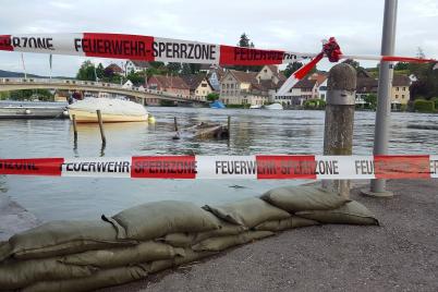 1,45 Millionen Euro für Hochwasserschutz in Sieghartskirchen