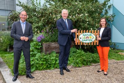 Umfrageergebnis zeigt Wunsch nach mehr „Natur im Garten“ in Europa