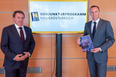 NÖ Konjunkturprogramm löst halbe Milliarde Euro Investitionen aus