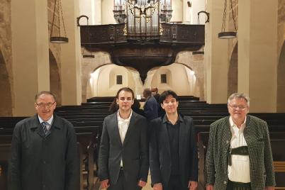 Orgel-Jazz Saxophon Konzert in der Pfarrkirche 