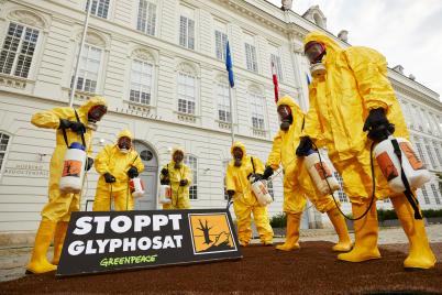 93 Prozent der Menschen in Österreich für vollständiges Glyphosat-Verbot