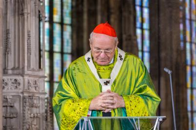 Schönborn zum Anschlag: Beten für die Opfer und die Einsatzkräfte