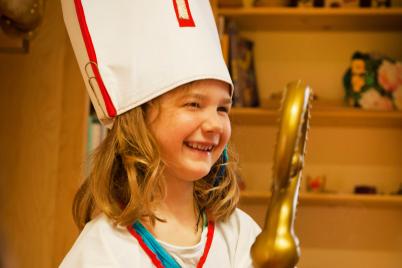 Nikolaus feiern im Kindergarten