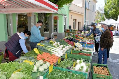 Freitagsmarkt in der Winterpause