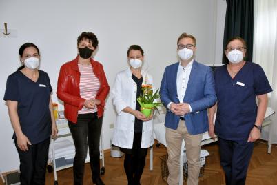 Dr. Martina Heßler eröffnete Ordination in Mistelbach