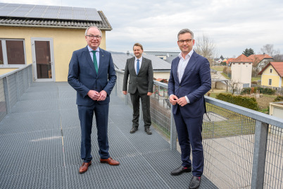 Kapelln Pilotgemeinde für Energiegemeinschaft