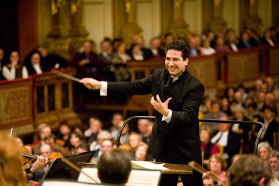 Orchesterkonzert im Musikverein mit Andrés Orozco-Estrada