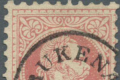 Rekordversteigerung der teuersten Österreichisch-Ungarischen Briefmarke am 24.04.2021 in Wien