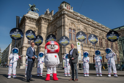 AUVA/KFV starten mit Verkehrssicherheits-Tour durch Österreich