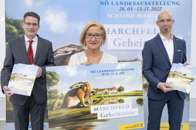 Niederösterreichische Landesausstellung 2022 in Marchegg unter