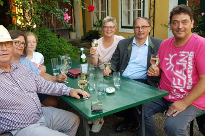 Heuriger Glück in Pleissing