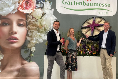 Int. Gartenbaumesse Tulln mit Europas größter Blumenschau