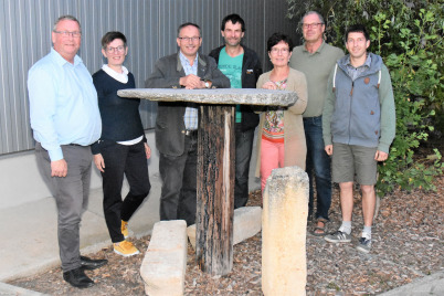 Hofgespräch im Bauernbundbezirk (Teilbezirk) Ravelsbach