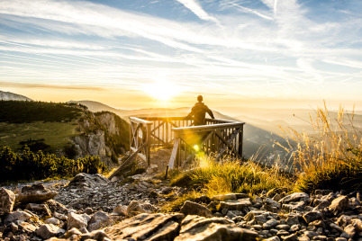 Öffentlich zu Top-Ausflugszielen in den Wiener Alpen