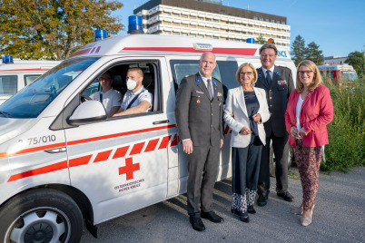 Eröffnung der Rot-Kreuz-Bezirksstelle Krems