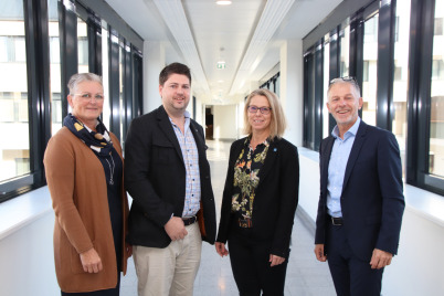 Neuer Pflegedirektor am Landesklinikum Mistelbach-Gänserndorf