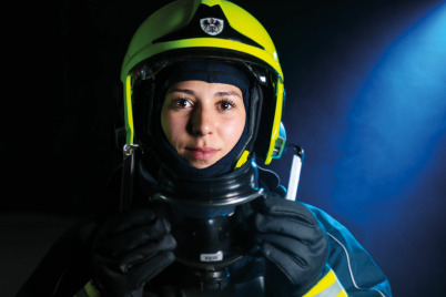 60% der neuen Feuerwehrmitglieder weiblich
