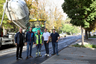 Krems enthüllt brandneue Straßen