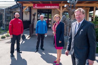 Soforthilfe für krisengebeutelte NÖ Tierheime