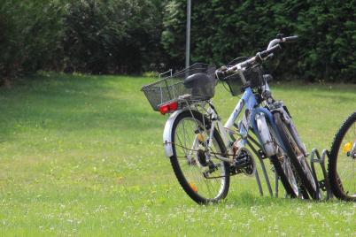 Neue Bestimmung für alte Fahrräder