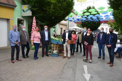 Freitagsmarkt als gemütliches „Come together“ für alle Gemeindevertreter