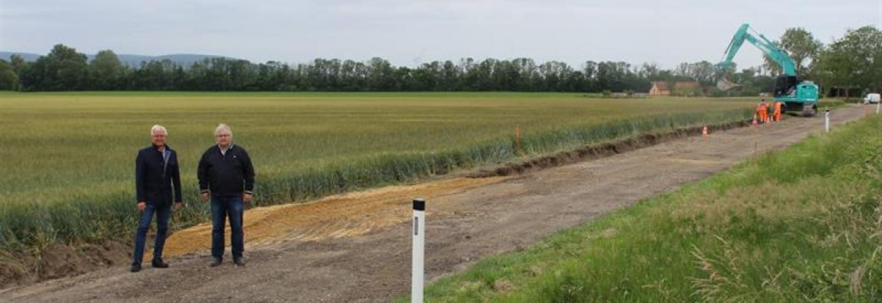 Radweg zwischen Bruck an der Leitha und Wilfleinsdorf wird fertiggestellt