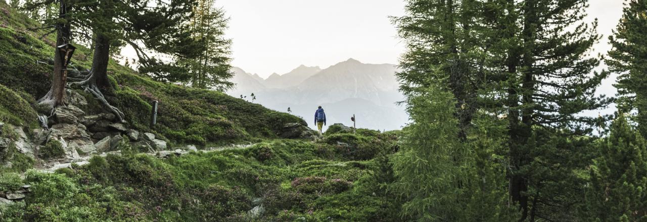 Wildromantische Wanderregion lädt zum Kraftorte-Sammeln ein