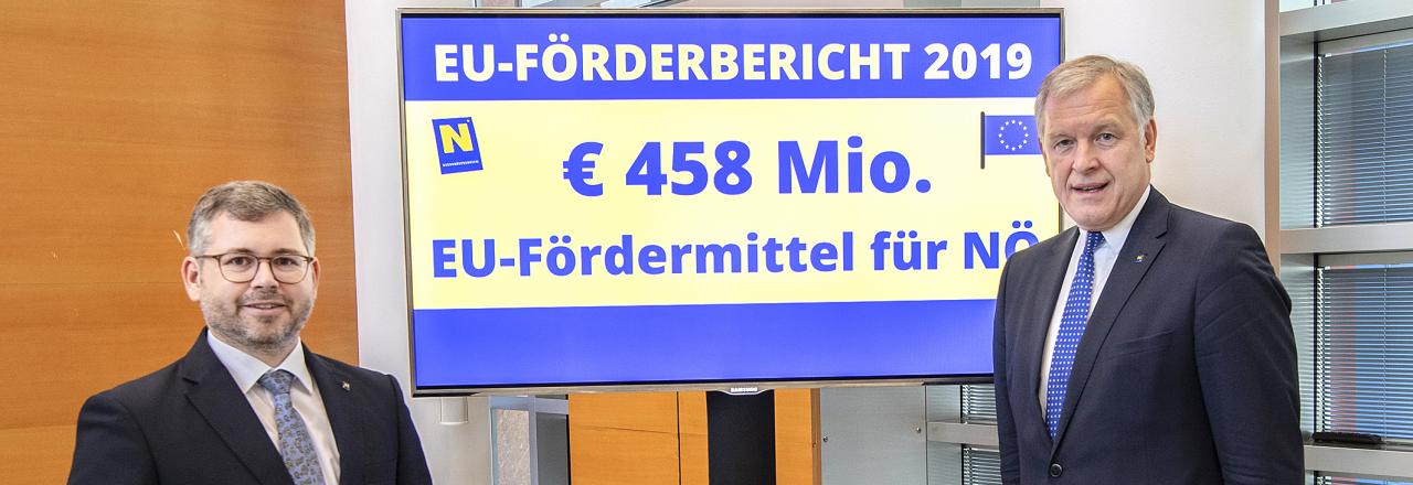 Schleritzko, Eichtinger informierten über Vorteile der Europäischen Union