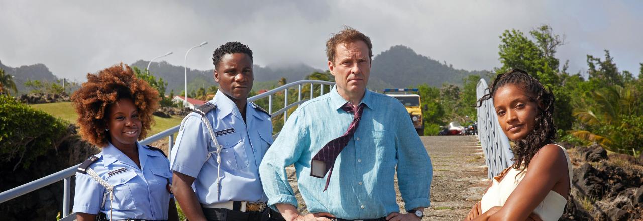 FOX präsentiert die 9. Staffel der Krimi-Serie "Death in Paradise" ab 28. August