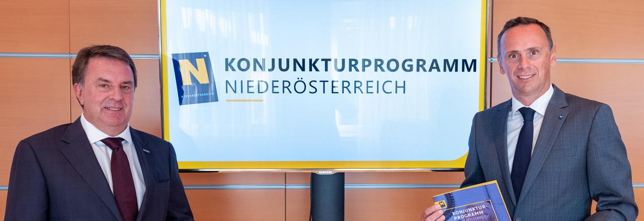 NÖ Konjunkturprogramm löst halbe Milliarde Euro Investitionen aus