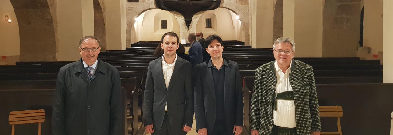 Orgel-Jazz Saxophon Konzert in der Pfarrkirche 