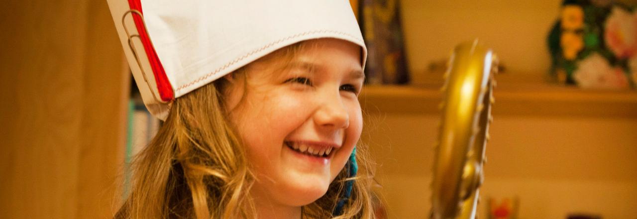 Nikolaus feiern im Kindergarten