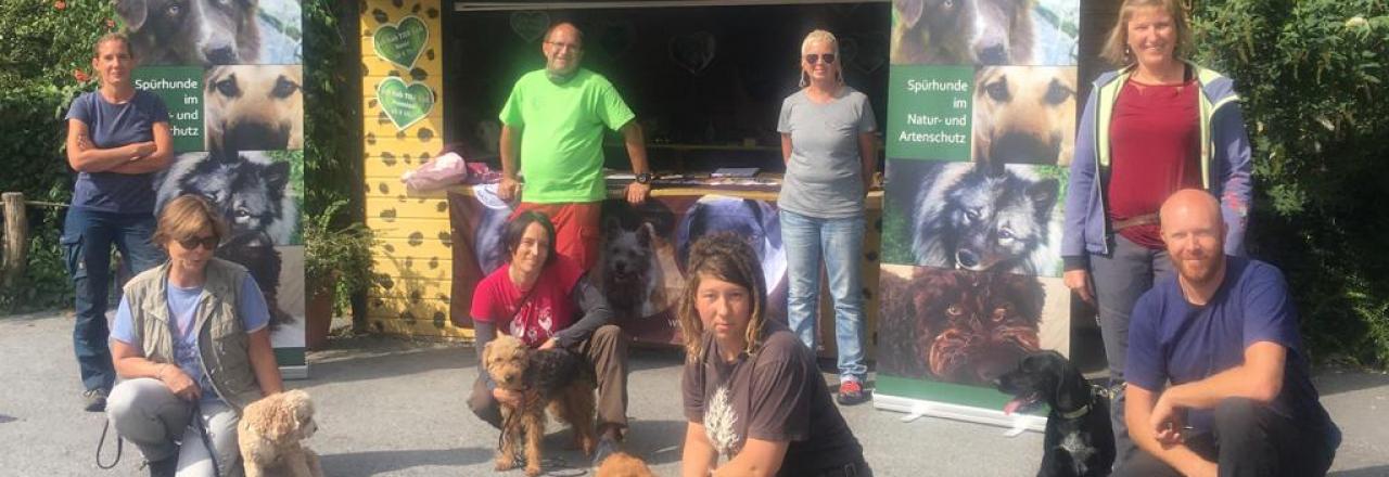 Die Naturschutzhunde erobern die Steiermark