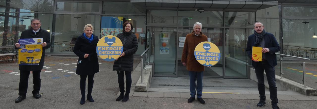 Mission Energie Checker in der VS Hollabrunn Kirchenplatz