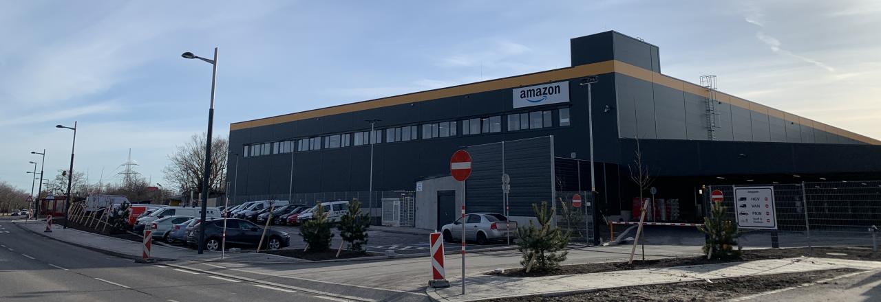 Neues Amazon-Verteilzentrum in Wien geht in Betrieb