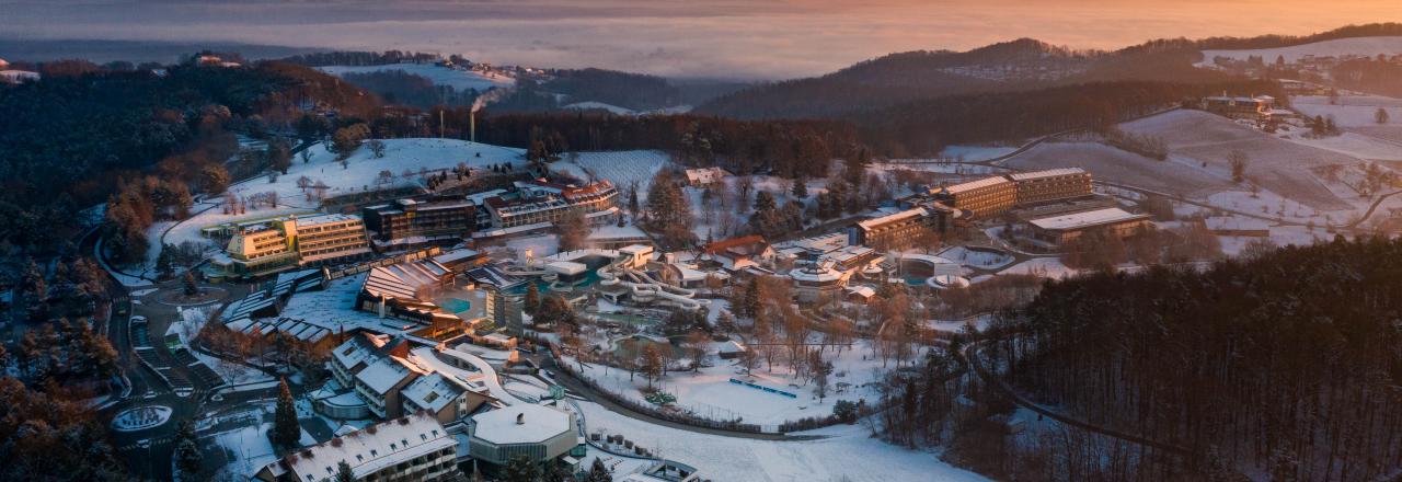 Platz 1 für das Thermenresort Loipersdorf