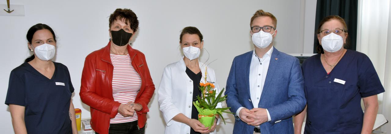 Dr. Martina Heßler eröffnete Ordination in Mistelbach