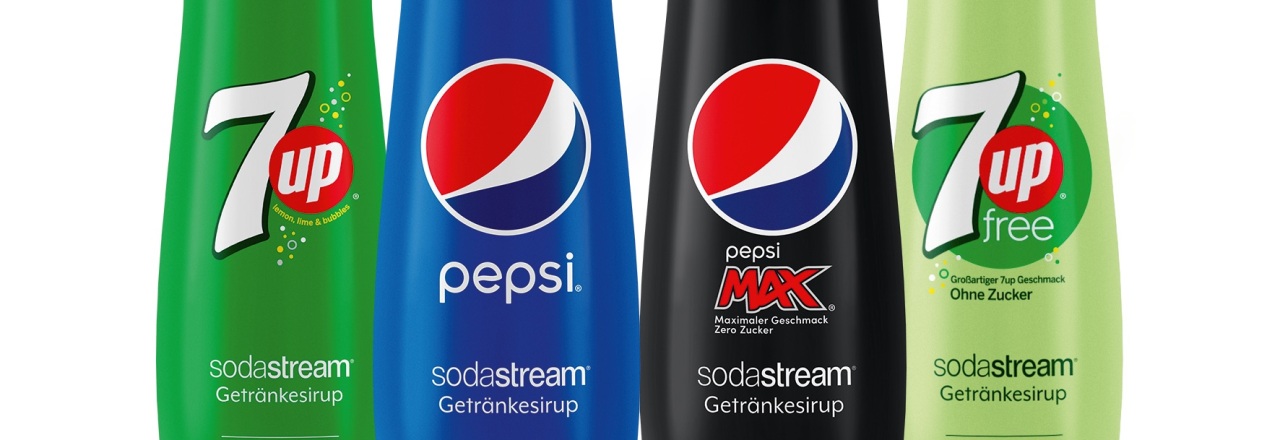 SodaStream kommt in Österreich mit PepsiCo-Sirups auf den Mark