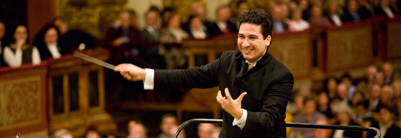 Orchesterkonzert im Musikverein mit Andrés Orozco-Estrada